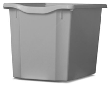 Monarch Trays Singular, Quad Light Grey Learning SPACE