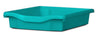 Monarch Trays Singular, Single Turquoise Learning SPACE
