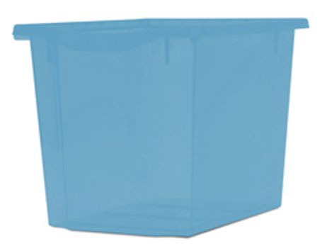 Monarch Trays Singular, Quad Blue Tint Learning SPACE