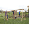 Monkey Bar Many Ways, Learning SPACE
