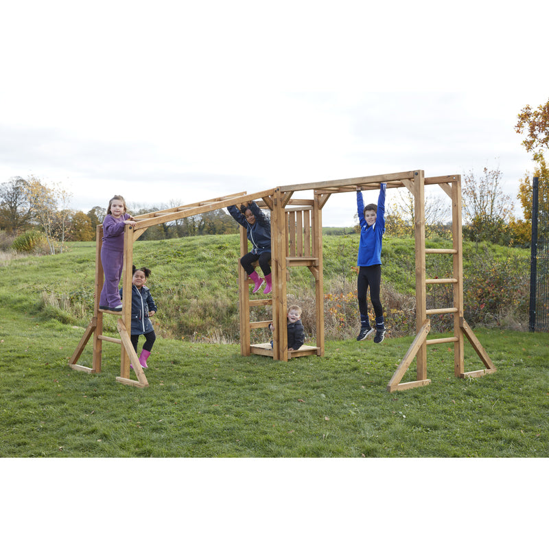 Monkey Bar Many Ways, Learning SPACE