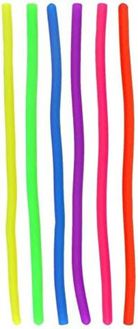 Monkey Noodles Pack of 6-ADD/ADHD,Classroom Packs,Fidget,Neuro Diversity,Sensory,sensory activity,Stocking Stuffers,Stress Relief-Learning SPACE