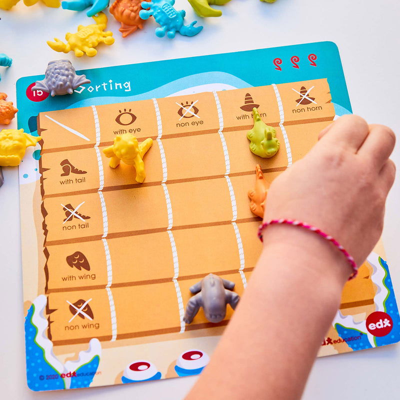 Monster Counters Activity Set, Learning SPACE