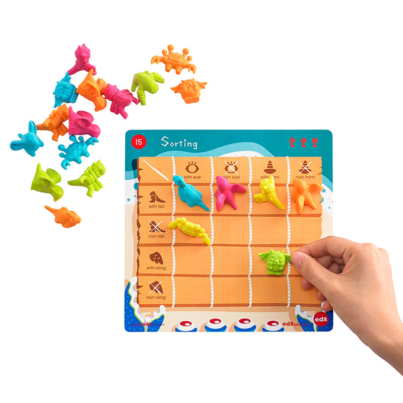 Monster Counters Activity Set, Learning SPACE