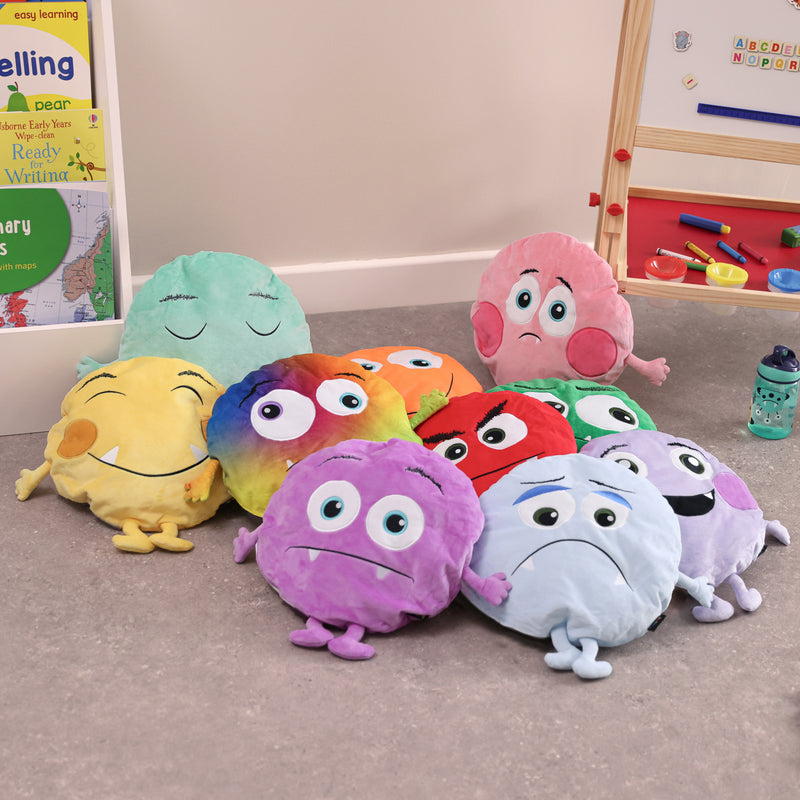 Monster Emotions Cushions (10 Pack), Learning SPACE