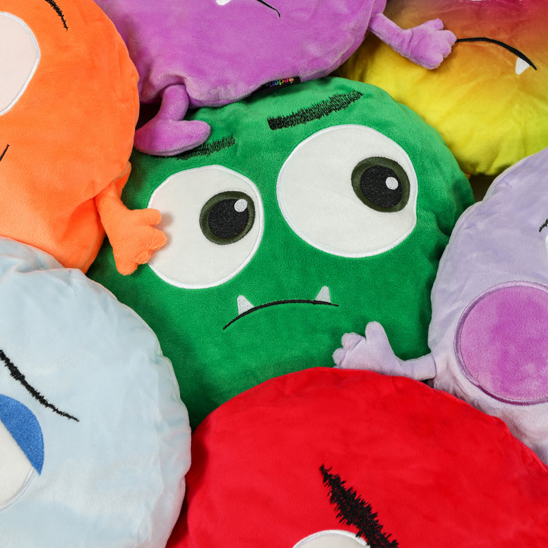 Monster Emotions Cushions (10 Pack), Learning SPACE