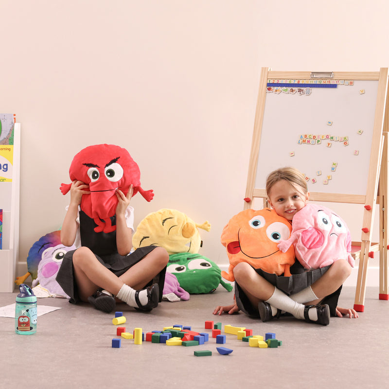 Monster Emotions Cushions (10 Pack), Learning SPACE