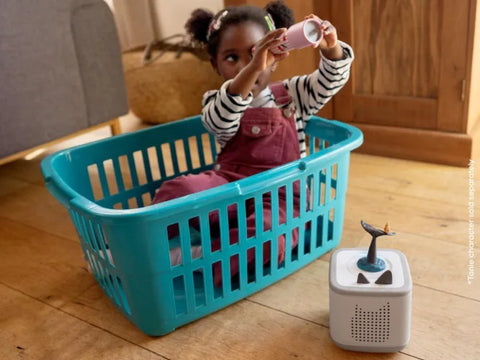 Moon Grey Toniebox 2 – Screen-Free Audio Player-Baby Musical Toys,Christmas,Early Years Musical Toys,family fund bestsellers,Social Stories & Games & Social Skills,Sound,Tonies-Learning SPACE