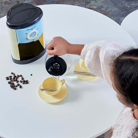 Morphy Richards Coffee Maker & Cups – For Budding Baristas!-Calmer Classrooms,Casdon Toys,Christmas,Christmas 2024,Gifts For 3-5 Years Old,Helps With,Imaginative Play,Kitchens & Shops & School,Life Skills,Play Kitchen Accessories,Pretend play,Role Play,Stocking Stuffers-Learning SPACE