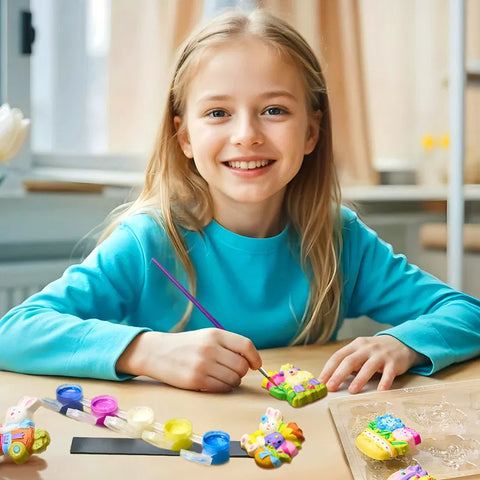 Mould & Paint Happy Easter-Art Materials,Arts & Crafts,Craft Activities & Kits,Easter,Paint,Primary Arts & Crafts-Learning SPACE