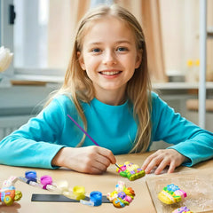 Mould & Paint Happy Easter-Art Materials,Arts & Crafts,Craft Activities & Kits,Easter,Paint,Primary Arts & Crafts-Learning SPACE