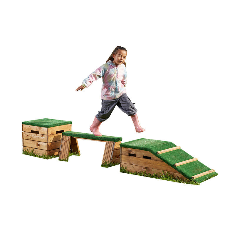 Move & Make Meadow Course Set 3, Learning SPACE