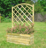 Moyle Trellis Planter-Dropship,Greenhouses & Planters,Sensory Garden-Learning SPACE