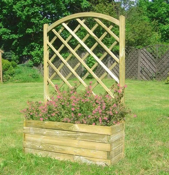 Moyle Trellis Planter-Dropship,Greenhouses & Planters,Sensory Garden-Learning SPACE