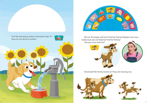 Ms Rachel: A Day on the Farm – Interactive Sound Book, Learning SPACE