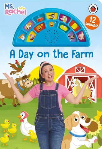 Ms Rachel: A Day on the Farm – Interactive Sound Book, Learning SPACE