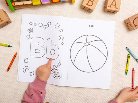 Ms Rachel: My First Colouring Book, Learning SPACE