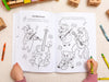 Ms Rachel: My First Colouring Book, Learning SPACE