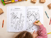 Ms Rachel: My First Colouring Book, Learning SPACE