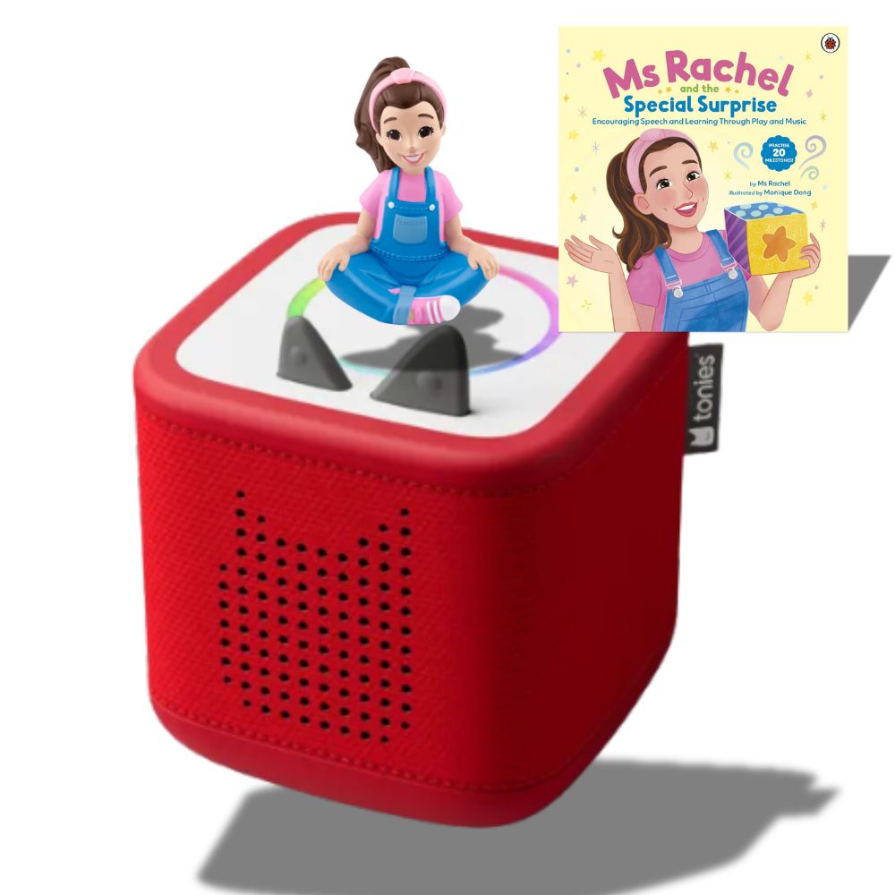 Ms Rachel Tonie Bundle with Book and Audio Figure