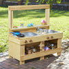 Mud Pie Kitchen Cafe Ks1-Classroom Resources,Cosy Direct,Cosy Outdoor,EA Tender,Educational Play,Forest School & Outdoor Garden Equipment,Messy Play,Mud Kitchen,Outdoor Classroom,Outdoor Furniture,Outdoor Play,Outdoor Sand & Water Play-Learning SPACE