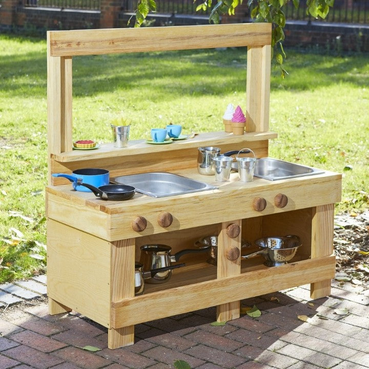 Mud Pie Kitchen Cafe, Learning SPACE