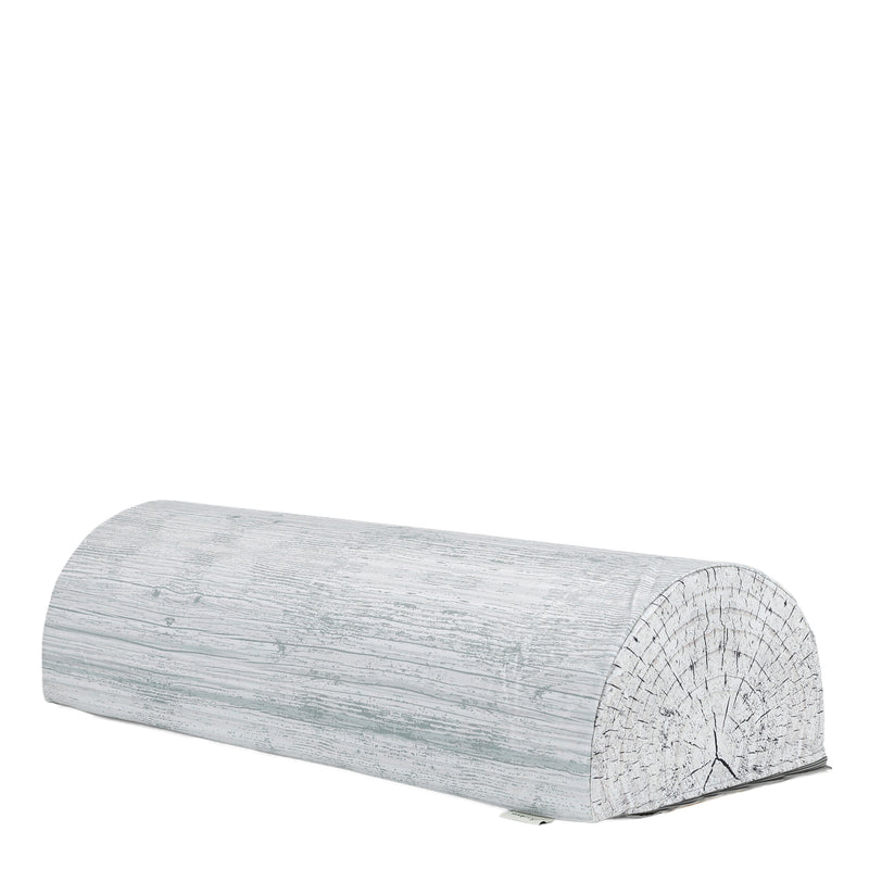 Multi-Person Foam Log Bean Bag Seat, Driftwood Furniture Learning SPACE