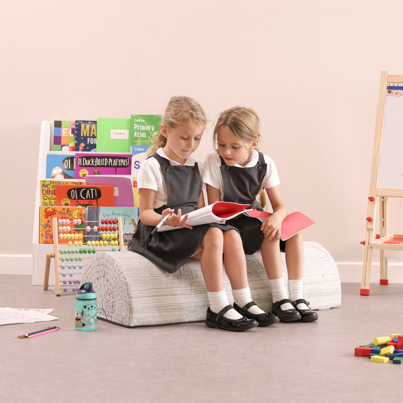 Multi-Person Foam Log Bean Bag Seat, Furniture Learning SPACE