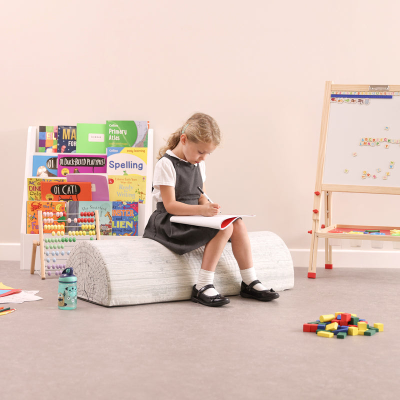 Multi-Person Foam Log Bean Bag Seat, Furniture Learning SPACE