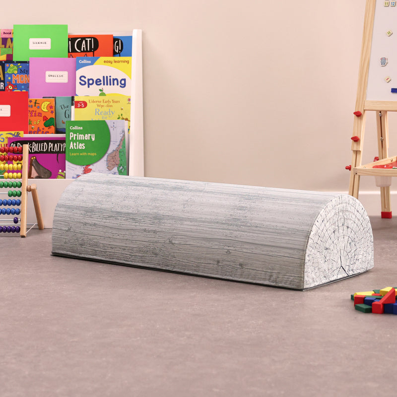 Multi-Person Foam Log Bean Bag Seat, Furniture Learning SPACE