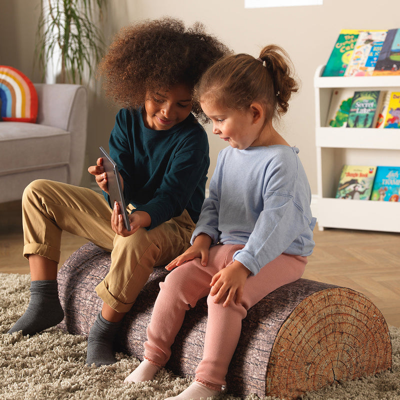 Multi-Person Foam Log Bean Bag Seat, Furniture Learning SPACE