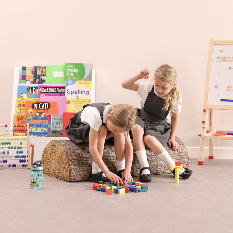 Multi-Person Foam Log Bean Bag Seat, Furniture Learning SPACE