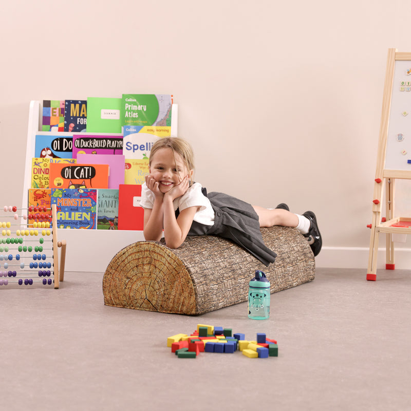 Multi-Person Foam Log Bean Bag Seat, Furniture Learning SPACE