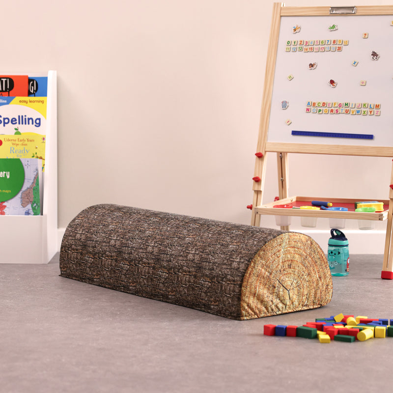 Multi-Person Foam Log Bean Bag Seat, Furniture Learning SPACE