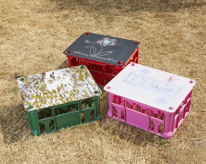 Multi Surface Crate Toppers (3Pk), Learning SPACE