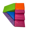 Multicoloured Slide & Steps Sofplay set-Sensory Climbing Equipment,Soft Play Sets-Learning SPACE