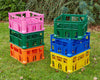 Multiplay Stacking Crates (6Pk), Learning SPACE