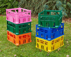 Multiplay Stacking Crates (6Pk), Learning SPACE