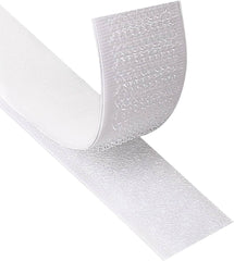 Multipurpose Hook & Loop Fastening Tape - White 5m, Learning SPACE