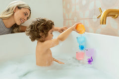 Munchkin Bath Toy Cups Water Falls 4Pk, Learning SPACE