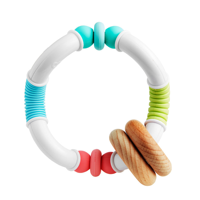 Munchkin Sili Twisty Teether, Learning SPACE