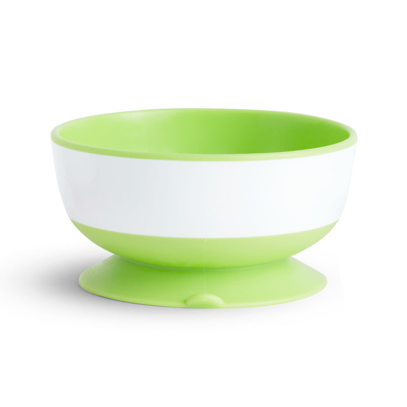 Munchkin Stay Put Suction Bowls 3Pk, Learning SPACE