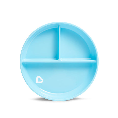Munchkin Stay Put Suction Plate Single, Learning SPACE