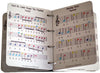 Music Book (Four Music Sheets/8 Songs) - Sensory Garden, Ground Fixed Learning SPACE