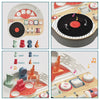 Music Busy Board, Musical Toys Learning SPACE