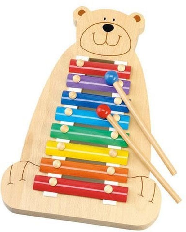 Musical Bear Xylophone, Learning SPACE