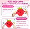 Musical Plush Toy - Strawberry or Carrot, Learning SPACE