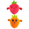 Musical Plush Toy - Strawberry or Carrot, Learning SPACE