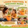 Musical Plush Toy - Strawberry or Carrot, Learning SPACE