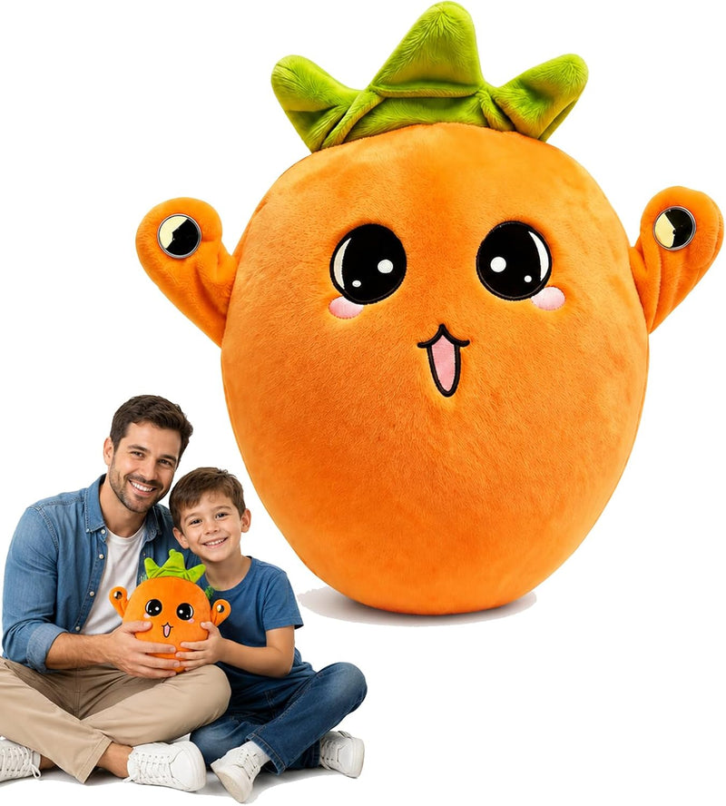Musical Plush Toy - Strawberry or Carrot, Carrot Learning SPACE